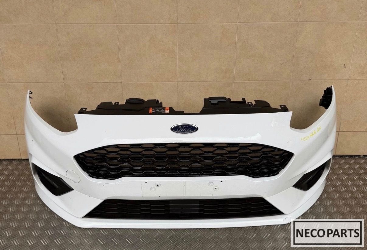 FORD FIESTA MK8 ST-LINE VOORBUMPER ORIGINEEL ALLES LEVERBAA, Auto-onderdelen, Gebruikt, -, Ophalen of Verzenden, Ford