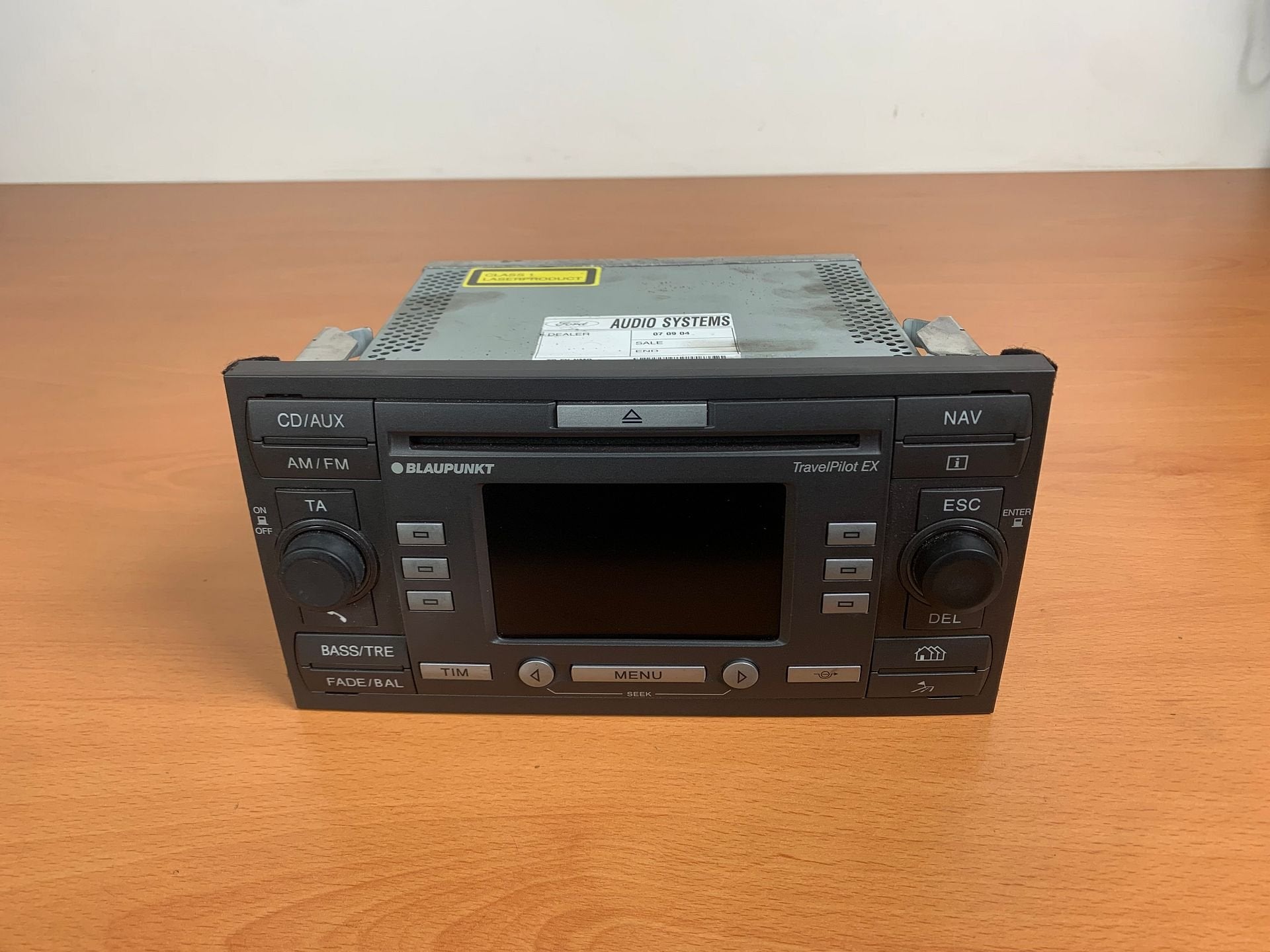 radio ford focus II 2004 - 2008 origineel travelpilot c-max, Ophalen of Verzenden, -, -, -