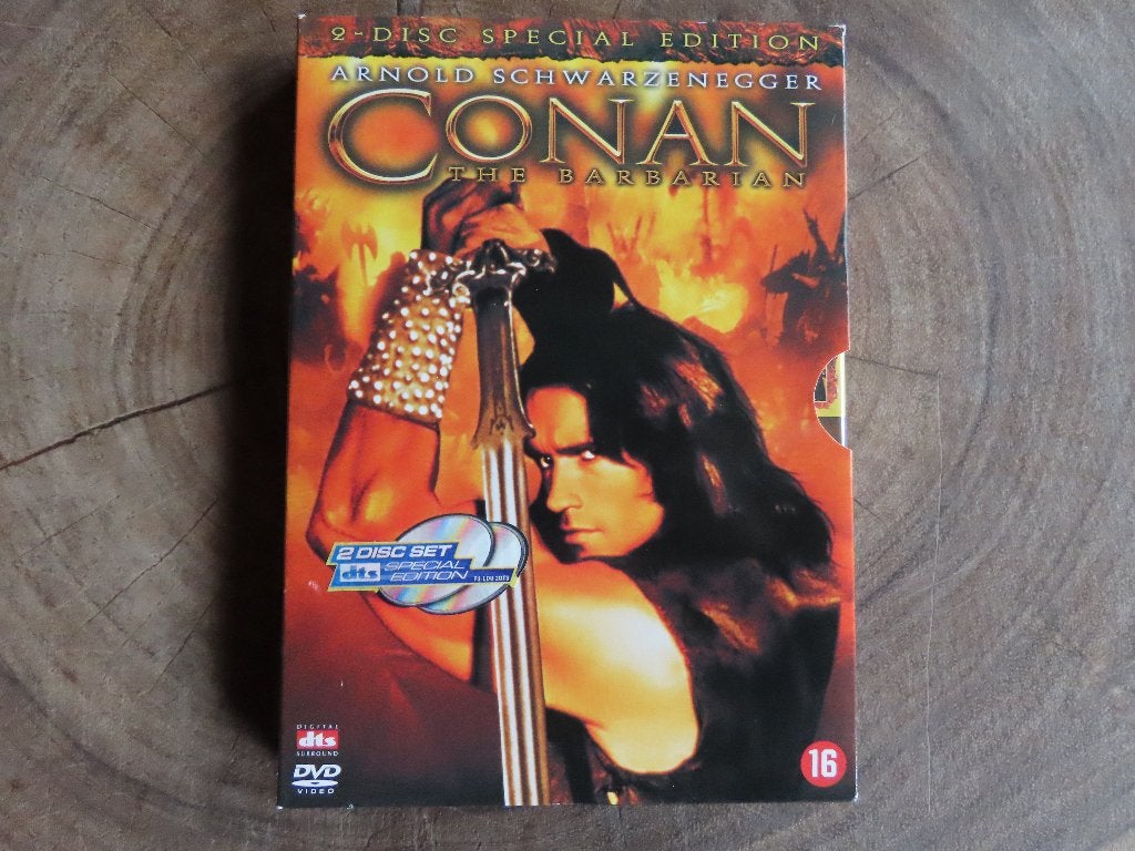 DVD Conan The Barbarian, Vanaf 16 jaar, Ophalen, Gebruikt, Fantasy