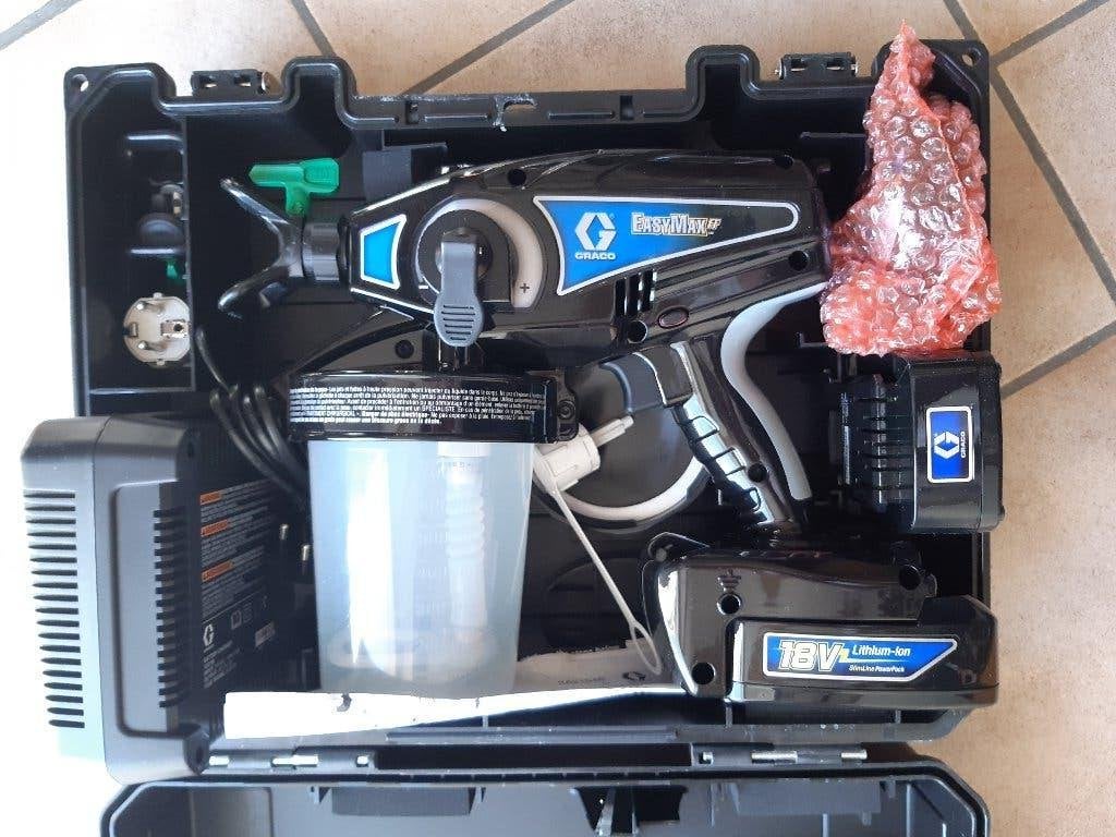 Graco verf spuitpistool nieuw ongebruikt, Ophalen, Nieuw, Verfspuit of Verfpomp