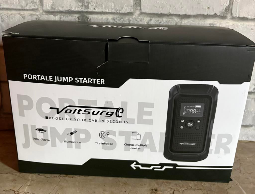 Booster batterie multifonctions pour voiture, Enlèvement