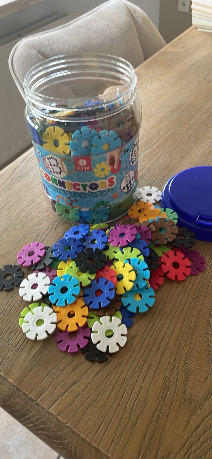 Doos steekbloemen, Ophalen, Nieuw