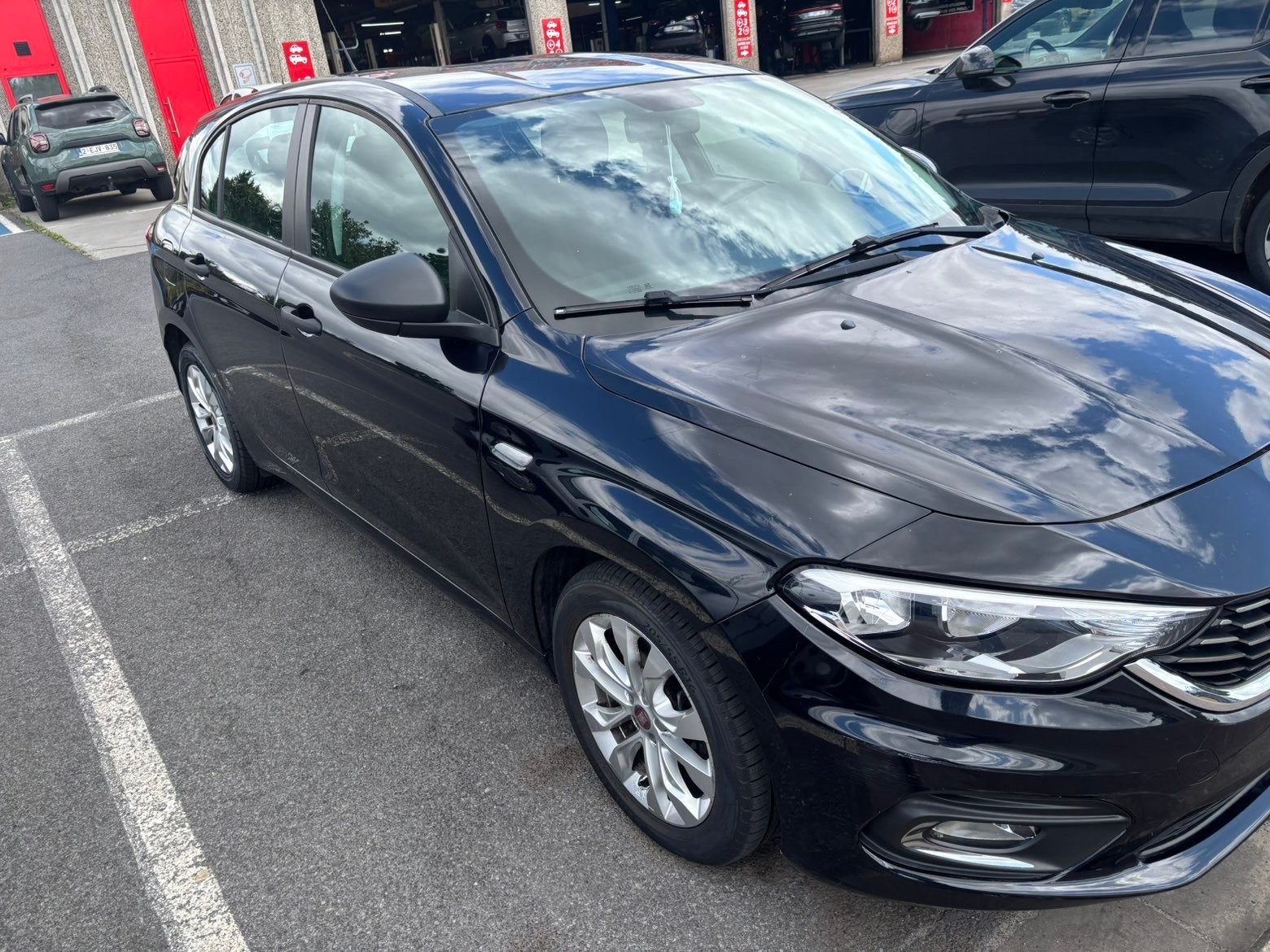 Fiat tipo 12/2017 cg ct ok pret a immatriculé, Auto's, Opel, Bedrijf, Overige modellen, ABS, Airconditioning, Alarm, Bluetooth
