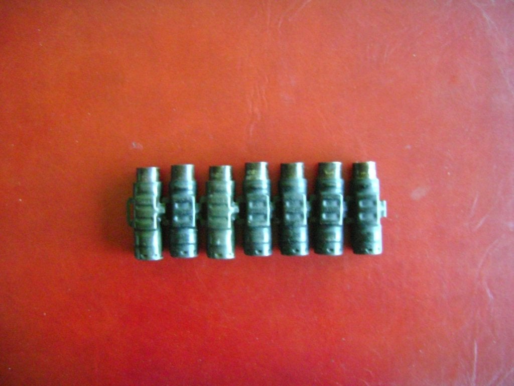 Manches et maillons Luftwaffe de 2 cm., Collections, Enlèvement ou Envoi, Armée de l'air, Autres types