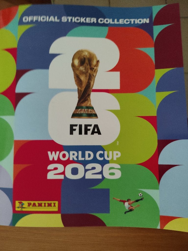 Stickers de la coupe du monde Panini 2026, Collections, Enlèvement ou Envoi, Neuf