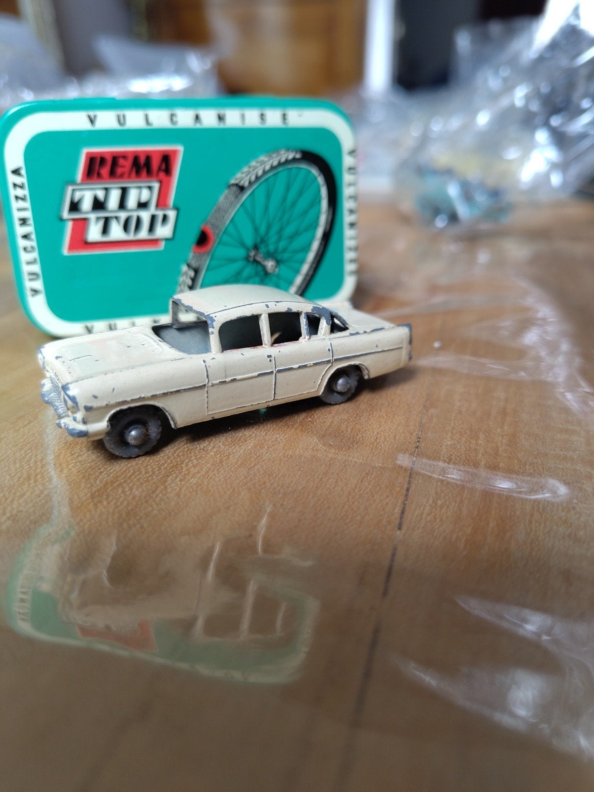 Vauxhall Cresta van Lesney No. 22, Antiek en Kunst, Ophalen of Verzenden