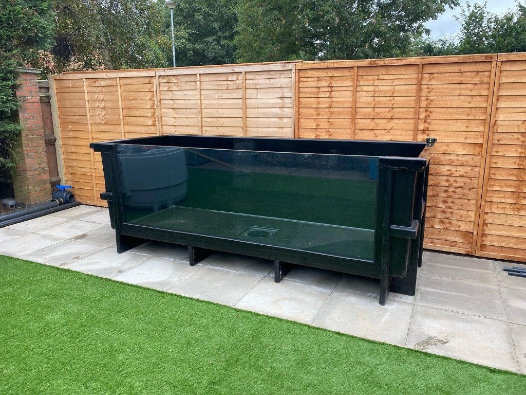 Opbouw vijver met raam, Tuin en Terras, Ophalen, Nieuw