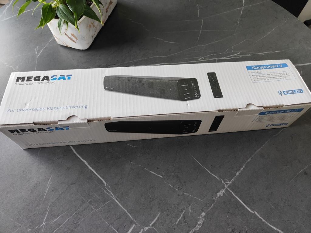 Kleine soundbar, Ophalen of Verzenden