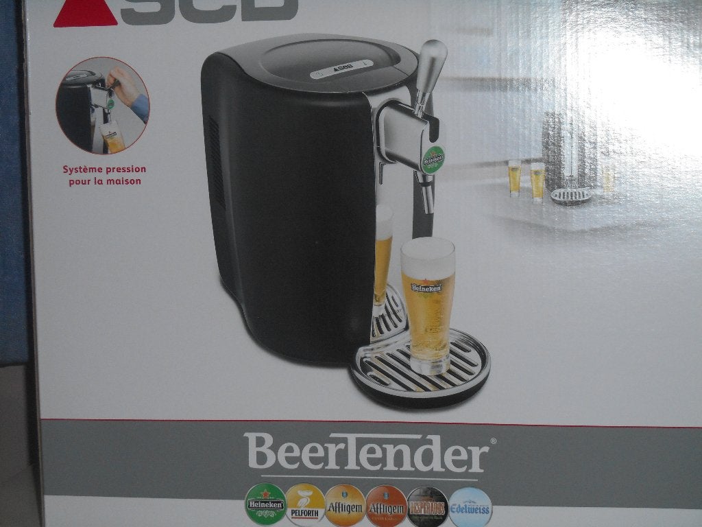 pompe à bière SEB VB310, Electroménager, Pompes à bière, Neuf, Enlèvement ou Envoi