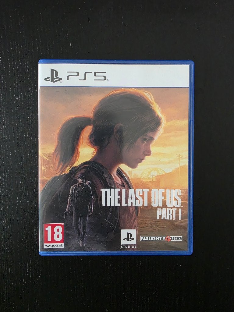 PS5 -The Last of Us Part I (Parfait état), Enlèvement, Comme neuf