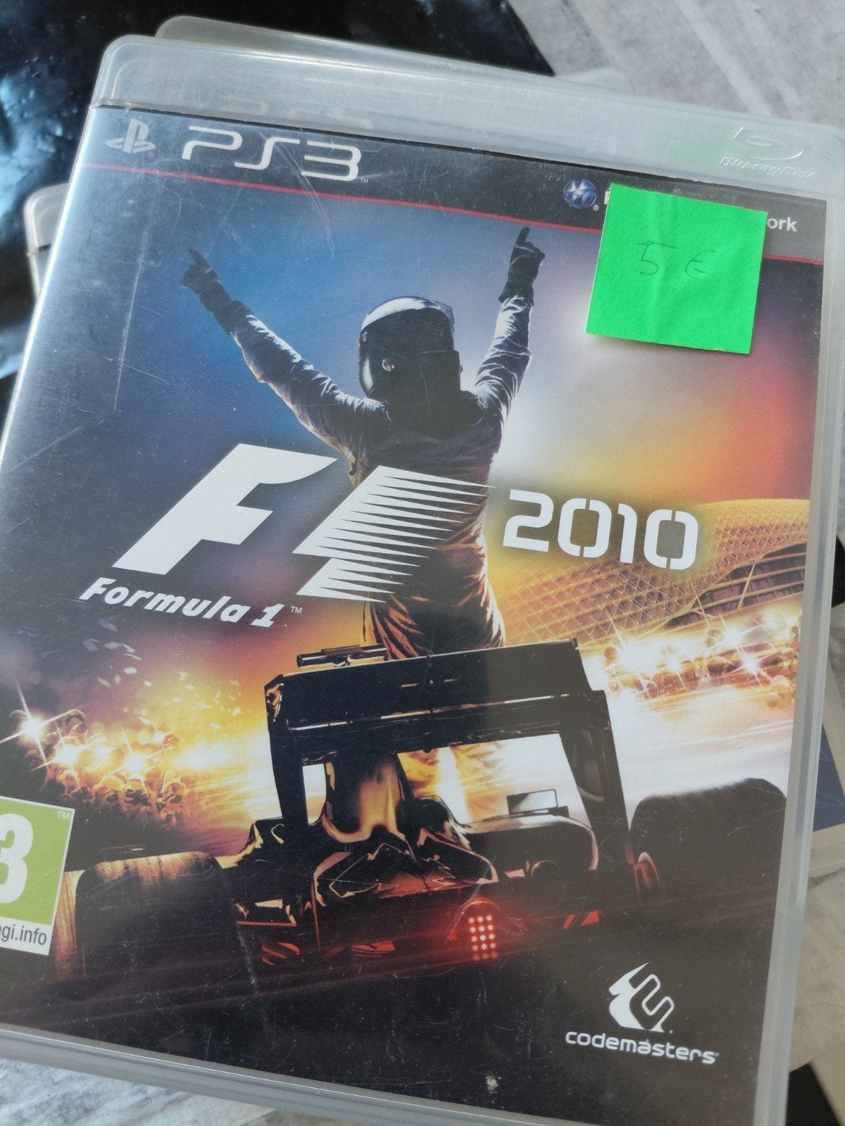 PS3 Nintendo formule1 2010 game mint condition, Games en Spelcomputers, Games | Sony PlayStation 3, Ophalen of Verzenden, Vanaf 3 jaar