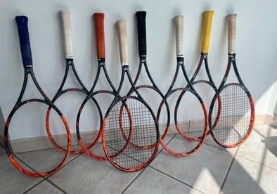 Tennisracket Head Radical Pro (incl besnaring), Sport en Fitness, Tennis, Ophalen, Gebruikt, Head, Racket