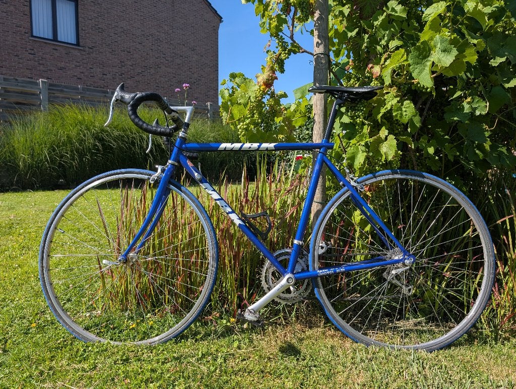 MBK vintage racefiets, Vélos & Vélomoteurs, Autres marques, 10 à 15 vitesses, Frein sur jante, 49 à 53 cm