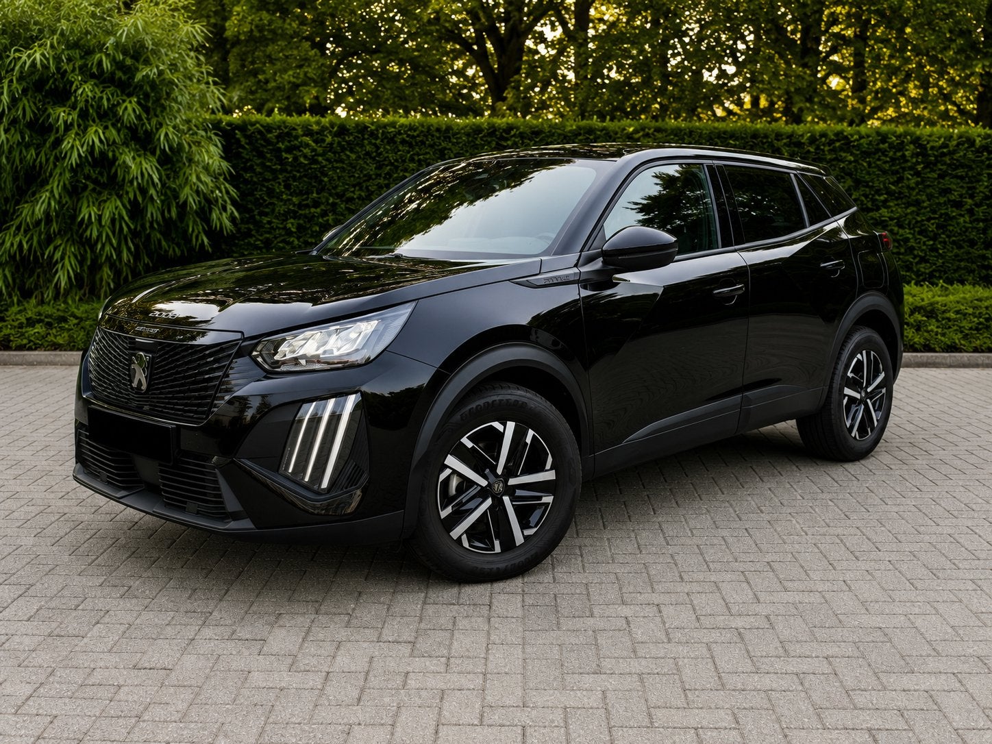 SKN MOTORS  Peugeot 2008 1.2 Style–7450km–23/05/2025–NIEUW, Autos, Achat, Euro 6, Entreprise, Noir