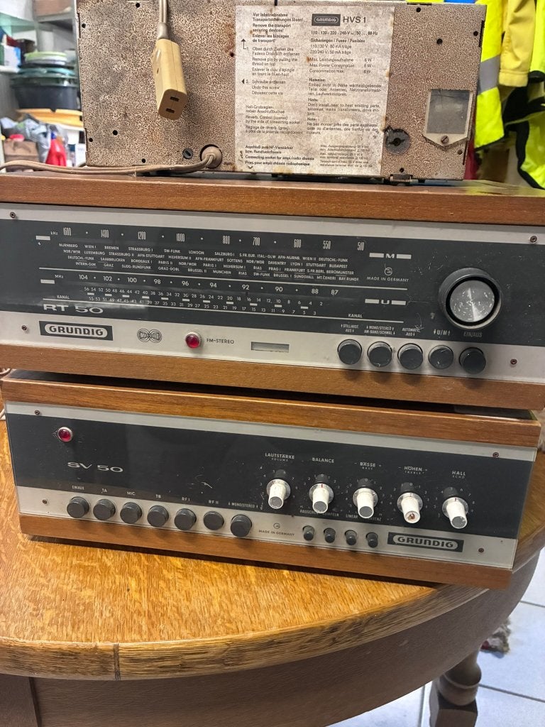Vintage HiFi, Enlèvement, Utilisé, Autres marques
