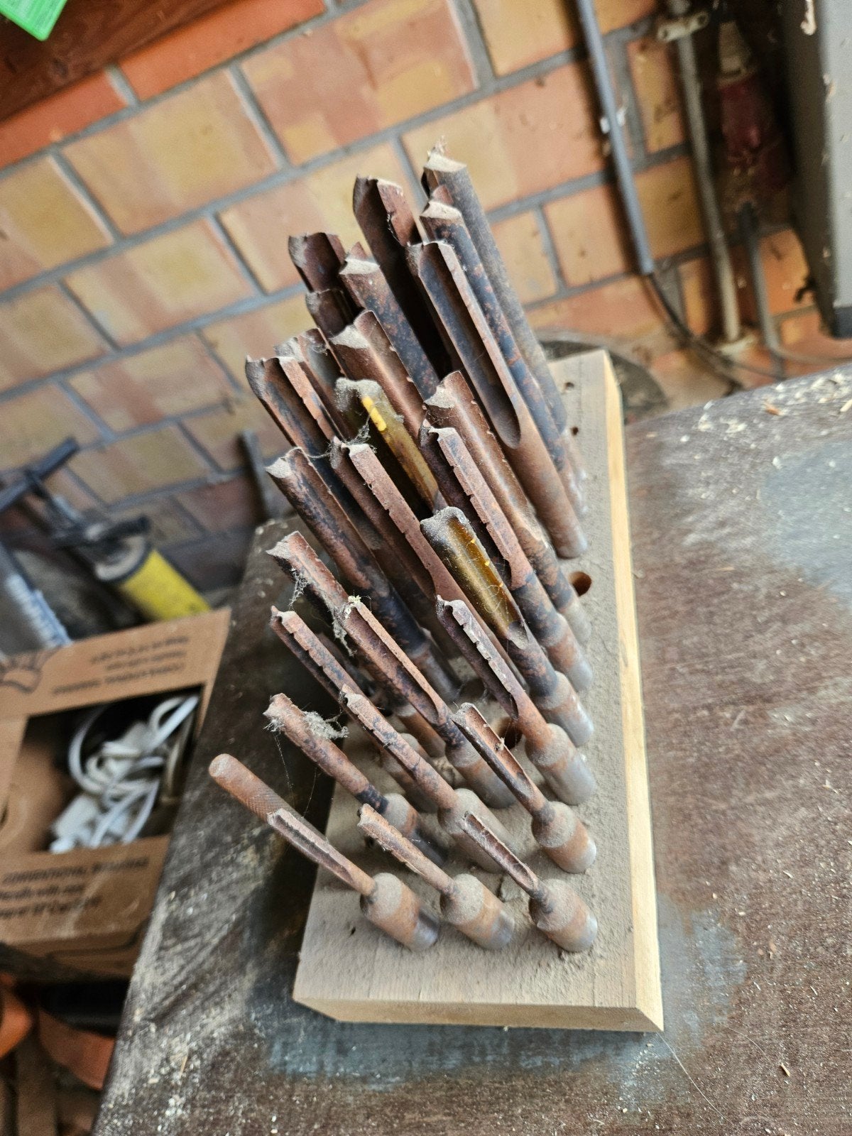 Foreuses Langhole, Bricolage & Construction, Outillage | Autres Machines, Enlèvement