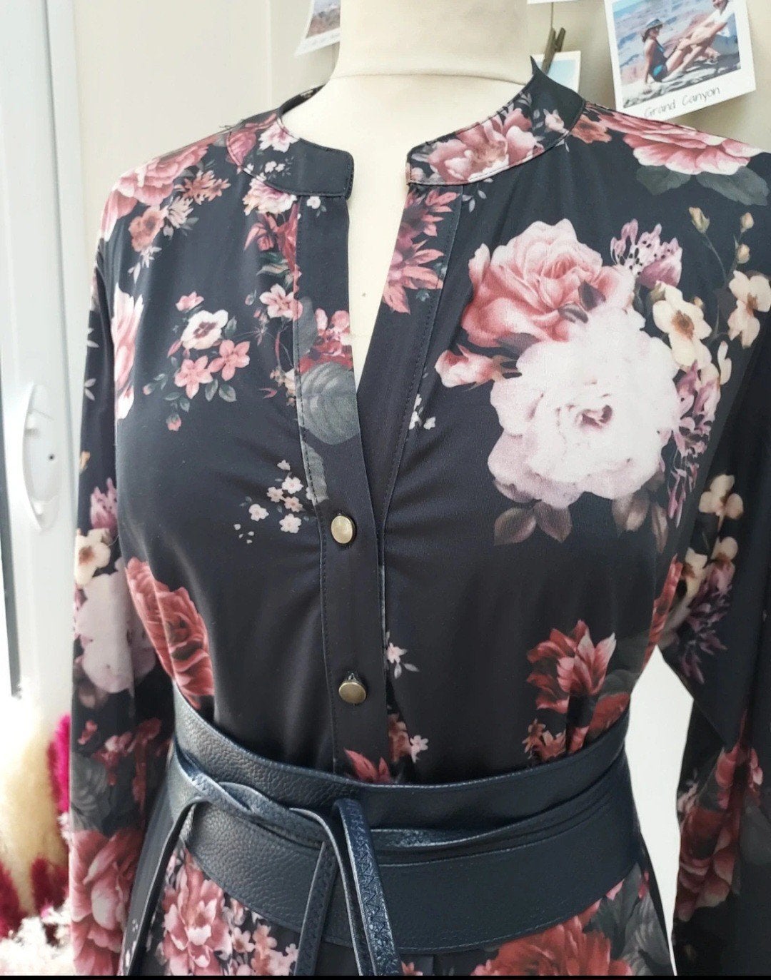 Kleedje KDESIGN nieuwstaat medium 40 42, K-design, Enlèvement ou Envoi, Comme neuf, Taille 38/40 (M)