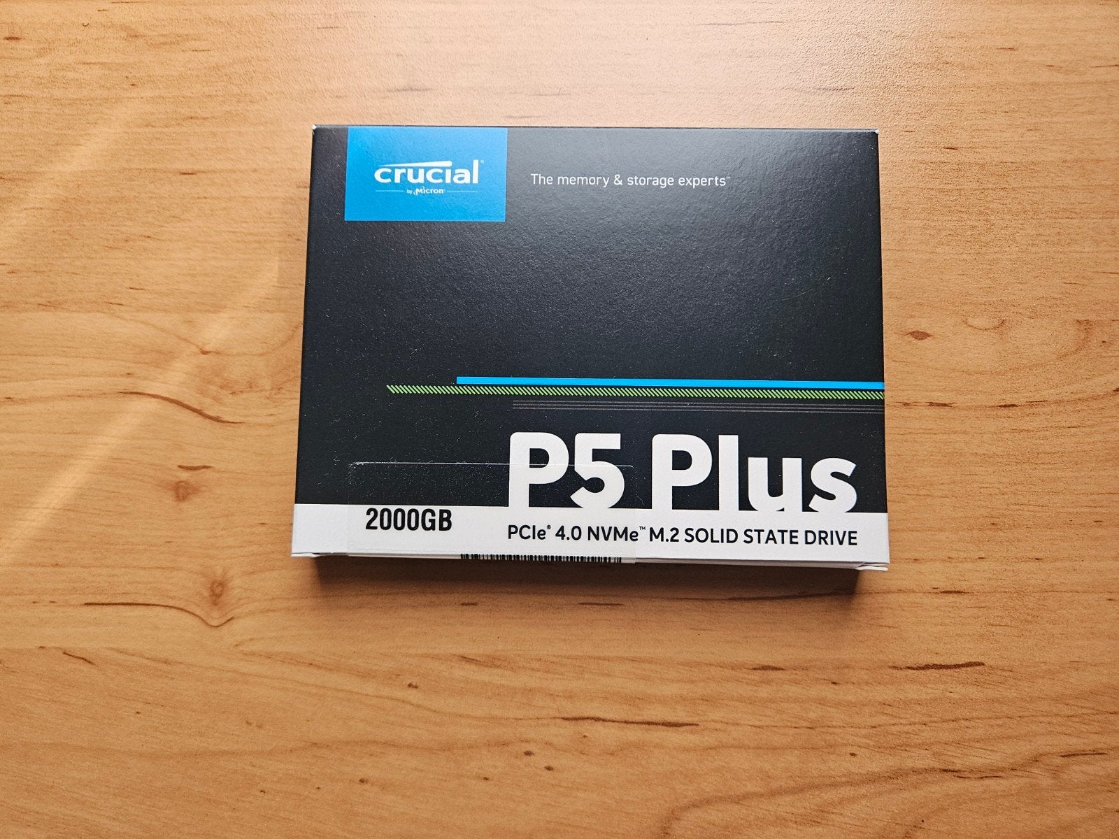 Crucial P5 Plus (zonder heatsink) 2TB, Enlèvement ou Envoi, Neuf, SSD