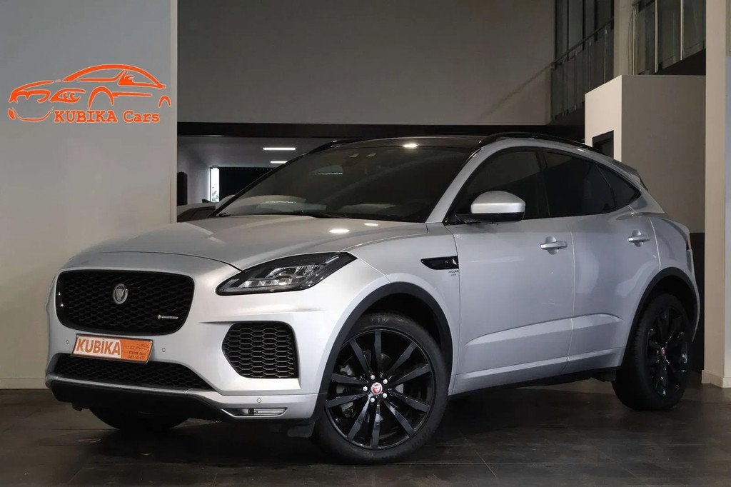 Jaguar E-Pace E-Pace 2.0 D AWD R-Dynamic BTW* Pano ACC Navi, Autos, Jaguar, Entreprise, Achat, E-Pace, Régulateur de distance