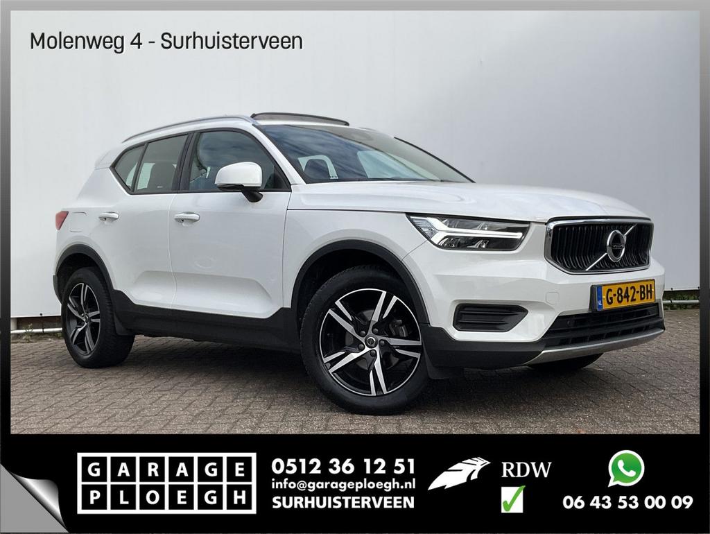 Volvo XC40 1.5 T3 Momentum Pro Panoramadak Hoge zit Trekhaak, Auto's, Volvo, Automaat, Overige modellen, Wit, Bedrijf
