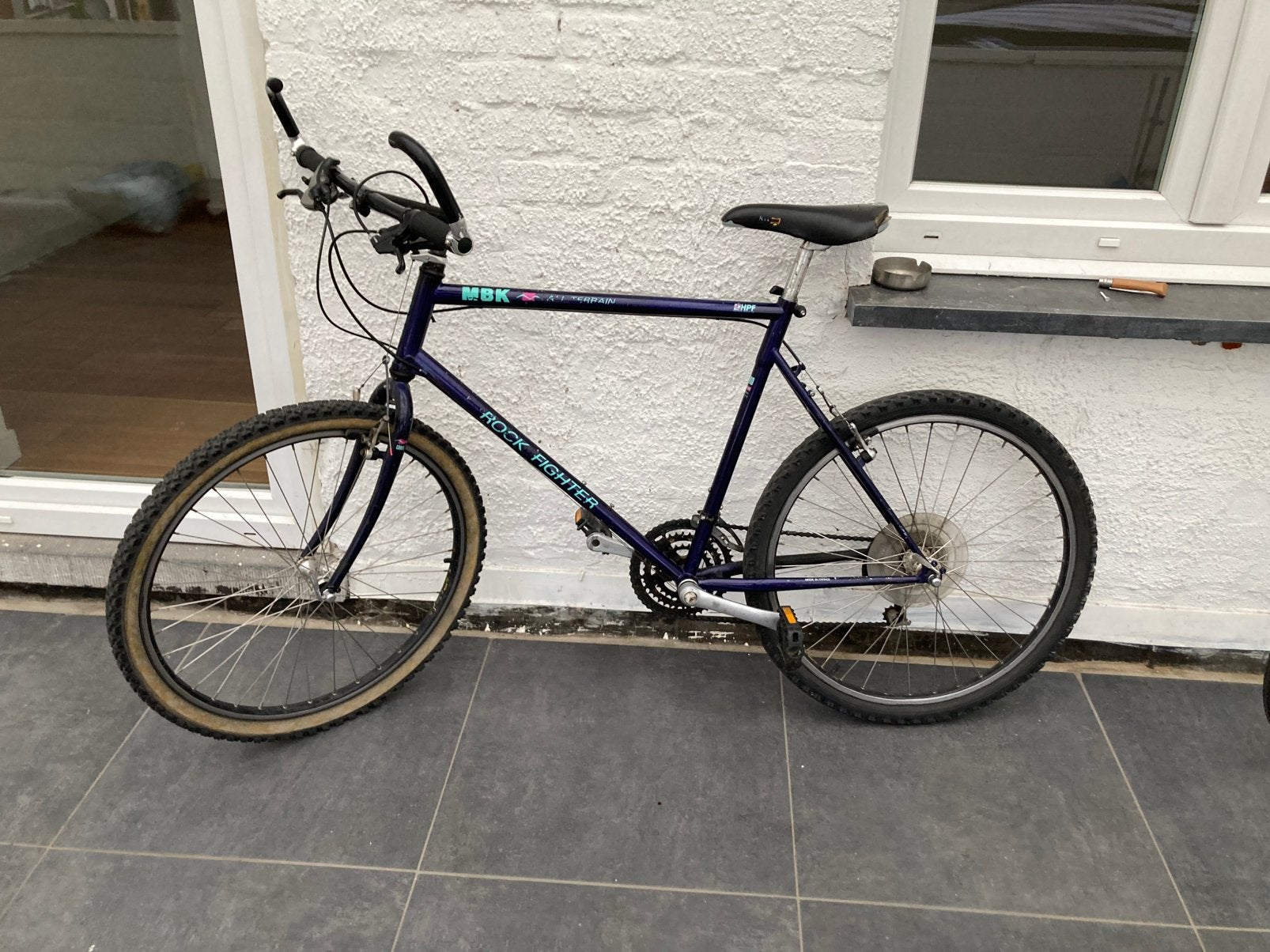 vtt MBK 26" années 90, Vélos & Vélomoteurs, Frein sur jante, Comme neuf, Enlèvement, 61 à 65 cm