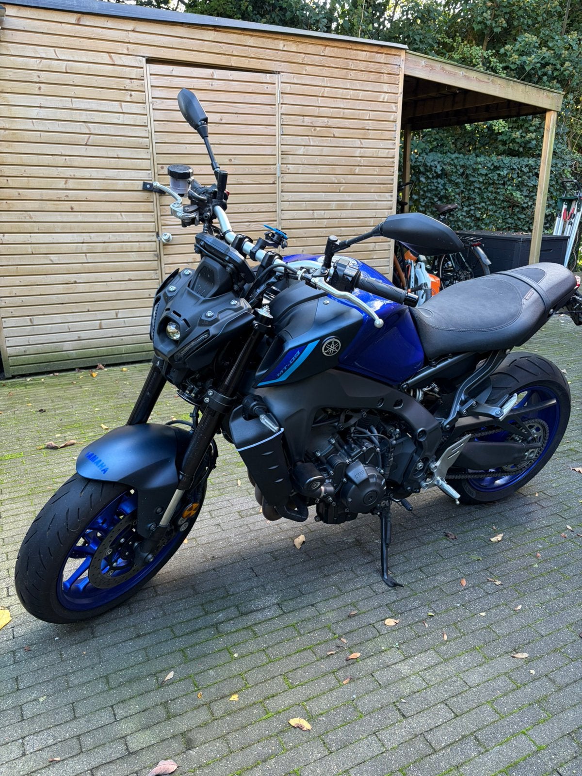 Yamaha MT 09 A2, Particulier, Occasion, Naked bike