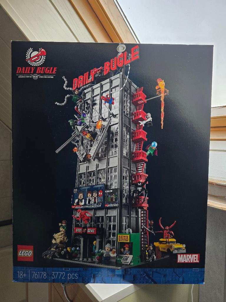 Lego marvel daily bugle. En avengers tower, Enlèvement, Neuf