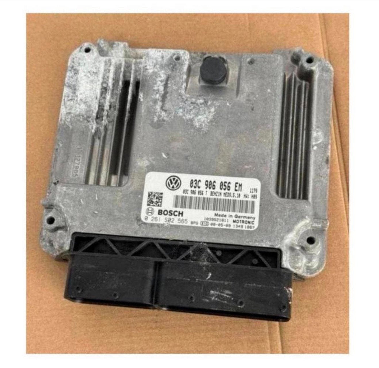 ECU Engine Control Unit VW Golf5 1.6 03C906056EM 0261S02565, Ophalen of Verzenden, Gebruikt, Audi