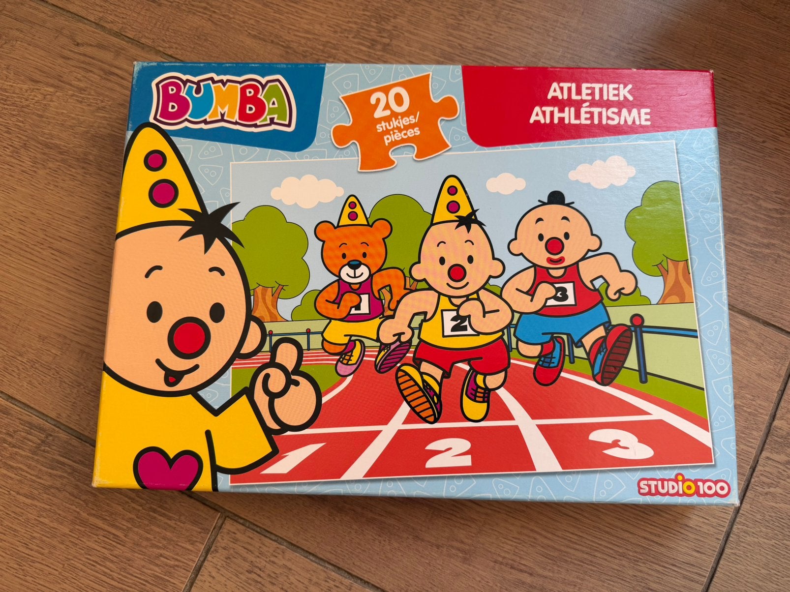 Puzzel Bumba 20 stukken, Ophalen, Gebruikt