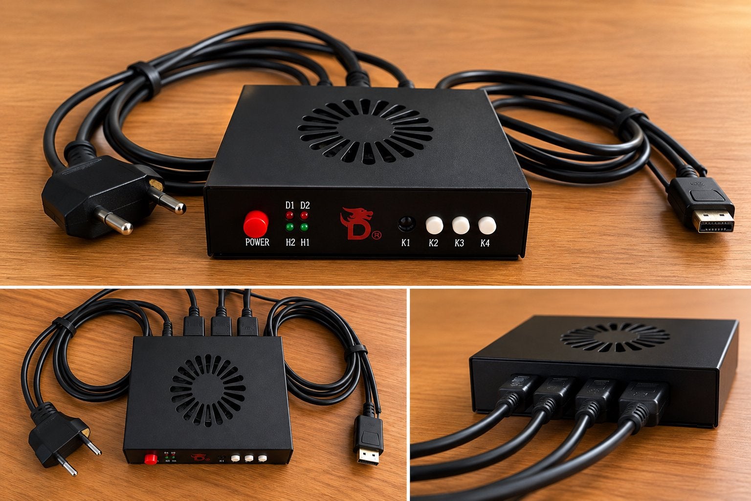 Système de fusion DICHEN de 6e génération — (DC240HZ5D), Informatique & Logiciels, Enlèvement, Comme neuf, DisplayPort