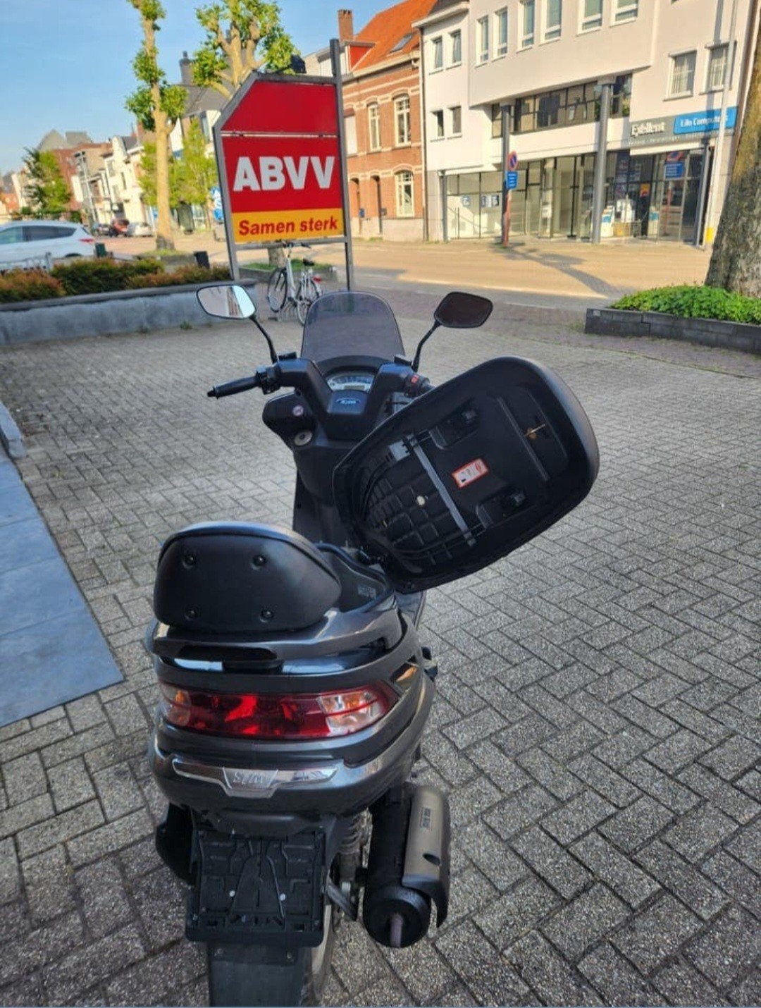 Sym 125 a vendre, Vélos & Vélomoteurs