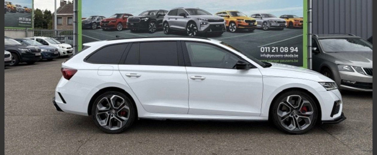 Skoda octavia vrs, Auto's, 4 cilinders, 5 deurs, Particulier, Dealer onderhouden