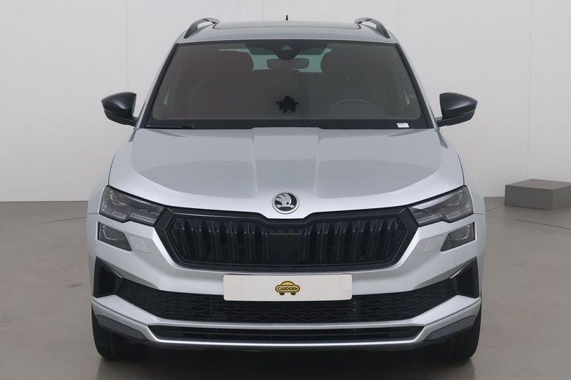 Skoda Karoq 1.5 tsi act sportline dsg 150 AT, Autos, Entreprise, Autre, Noir, 5 places
