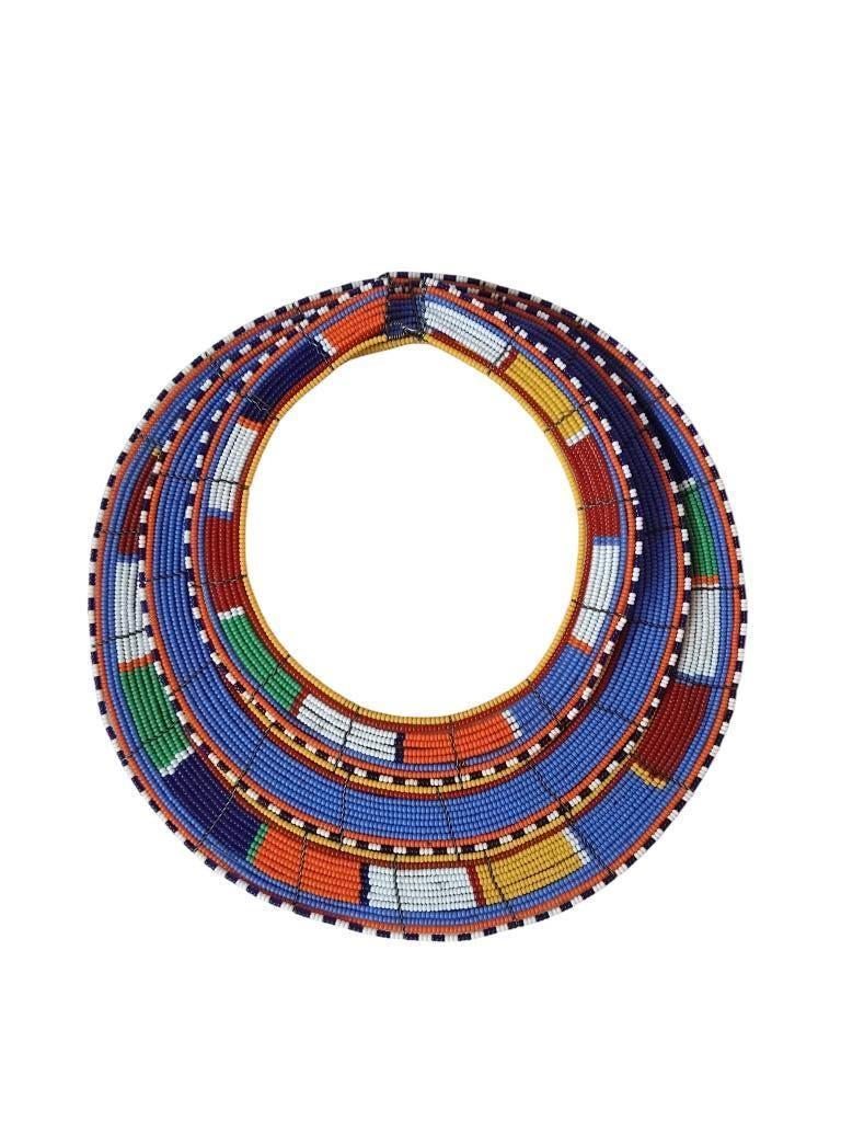 3 Maasai bruidskettingen, Ophalen of Verzenden