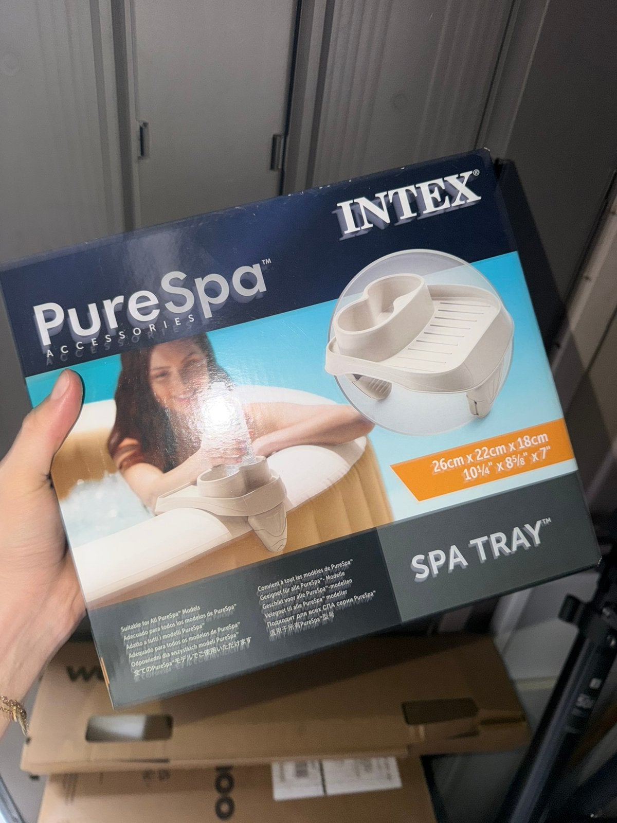Intex spa tray, Jardin & Terrasse, Enlèvement ou Envoi, Comme neuf