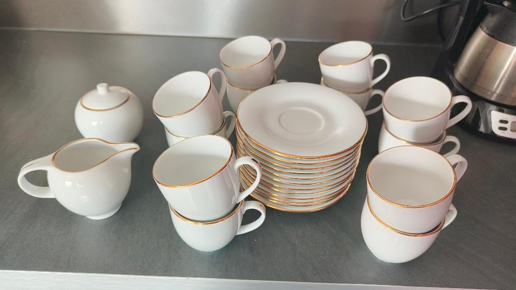 Service à café, Enlèvement, Neuf, Autres styles, Tasse(s) et/ou soucoupe(s)