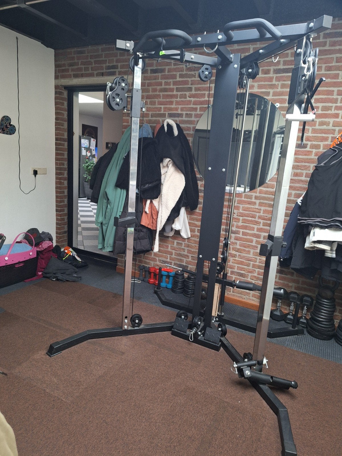 TAURUS FCM KRACHTSTATION, Sport en Fitness, Ophalen, Gebruikt, Benen, Overige typen
