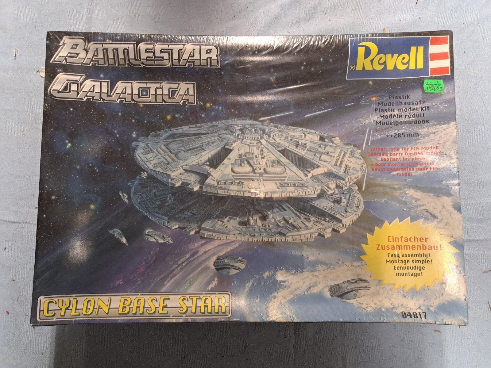 Revell ingepakt Battlestar Galactica vintage origineel, Hobby en Vrije tijd, Ophalen, Revell