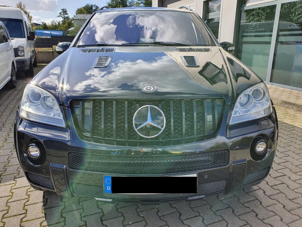 Mercedes ML63 AMG, Autos, Cuir, Classe M, Achat, Entretenue par le concessionnaire