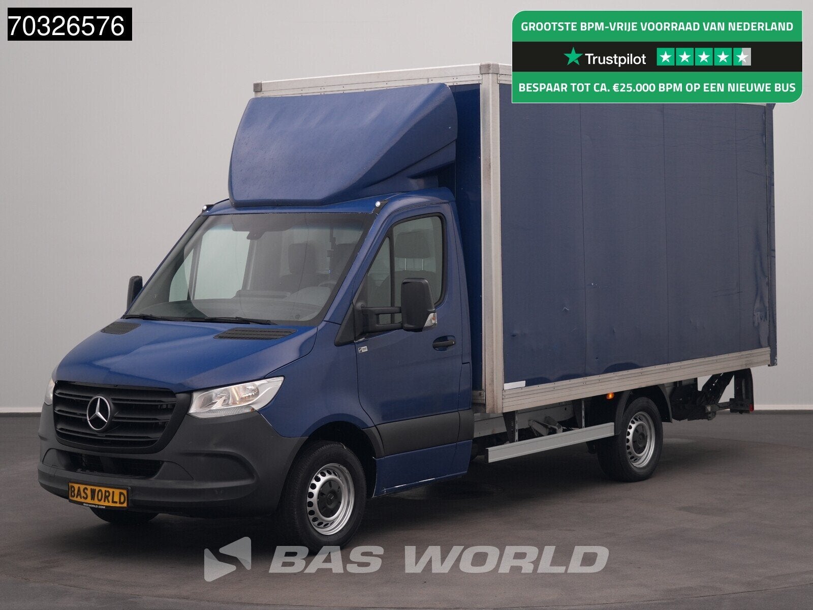Mercedes Sprinter 315 CDI Laadklep Zijdeur Bakwagen Airco Eu, Auto's, Stof, Gebruikt, 4 cilinders, 2000 kg