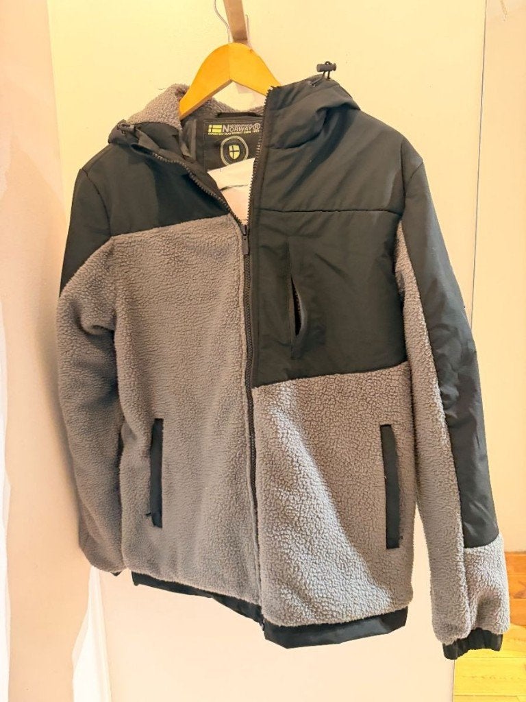 Veste polaire Geo Norway homme gris, Vêtements | Hommes, Neuf, Gris, Enlèvement ou Envoi, Geographical Norway
