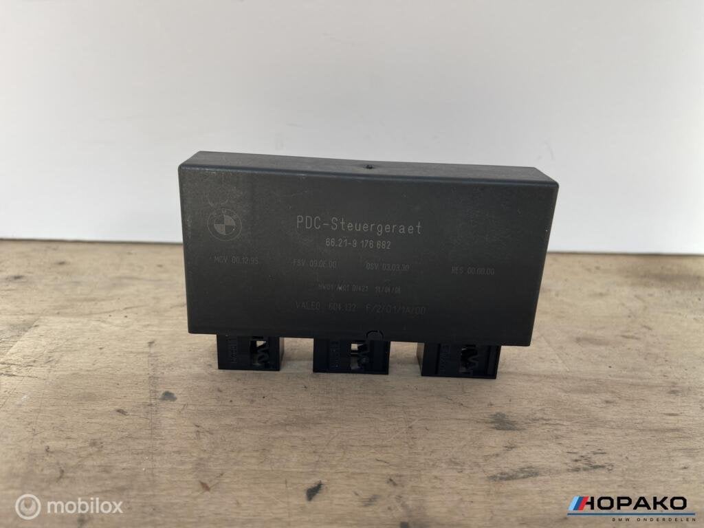 PDC module BMW 5-serie E60 E61 - 66219176682, Enlèvement ou Envoi, Utilisé, BMW, BMW