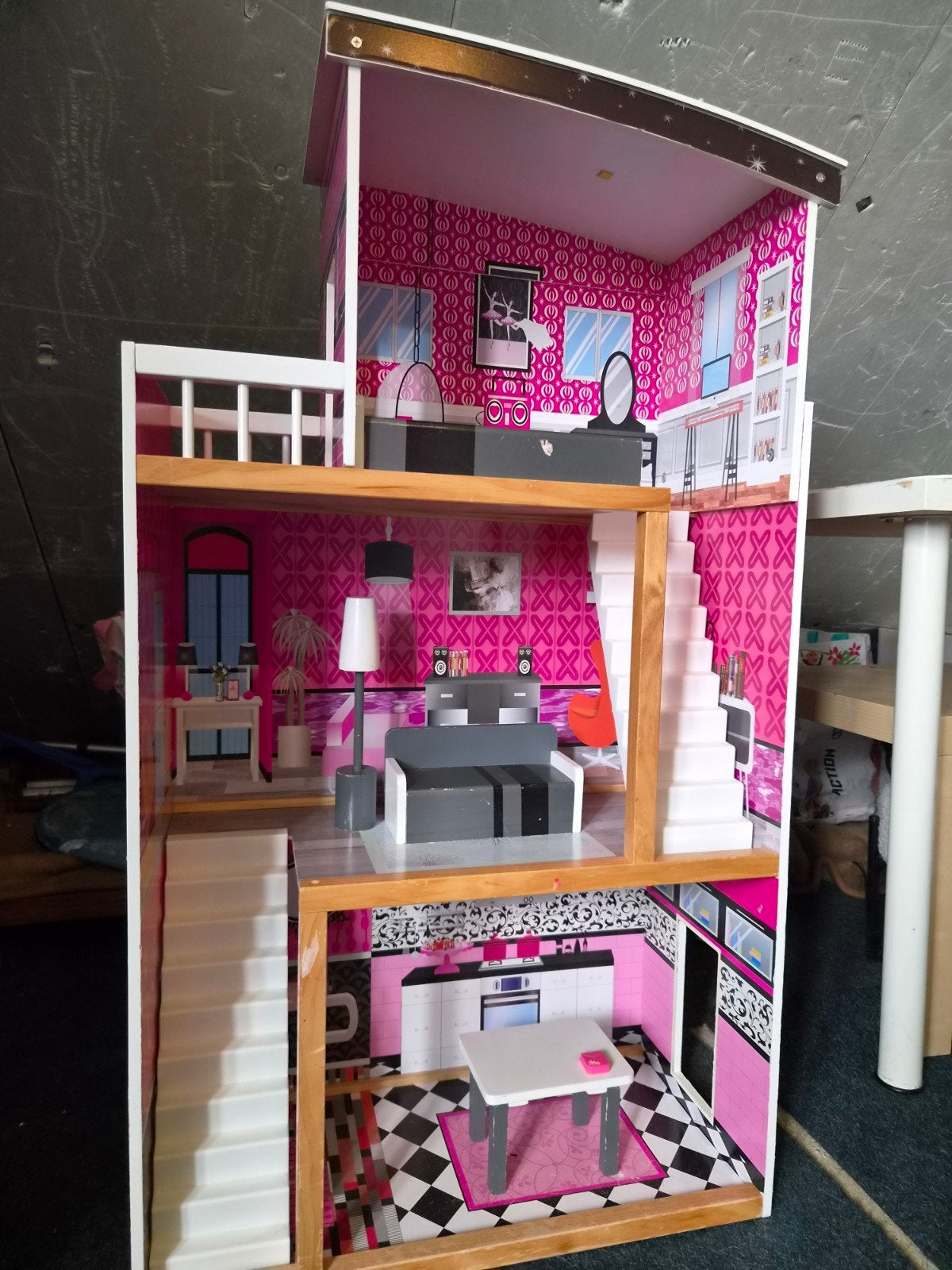 Poppenhuis, Ophalen, Gebruikt, Poppenhuis