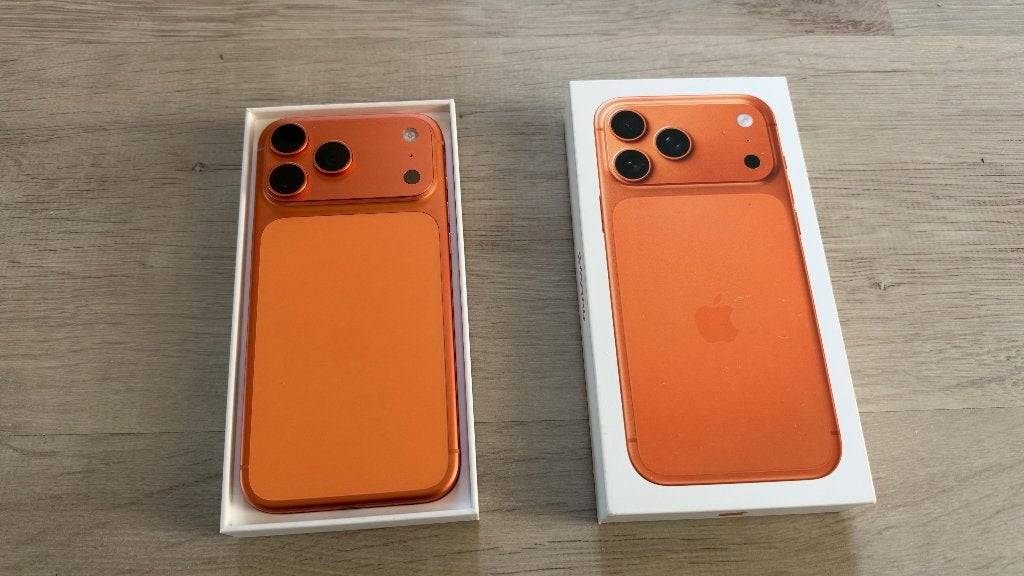 iPhone 17 Pro Max 512 GB Cosmic Orange + garantie 1 An, Autres modèles, Comme neuf, Enlèvement, Sans abonnement