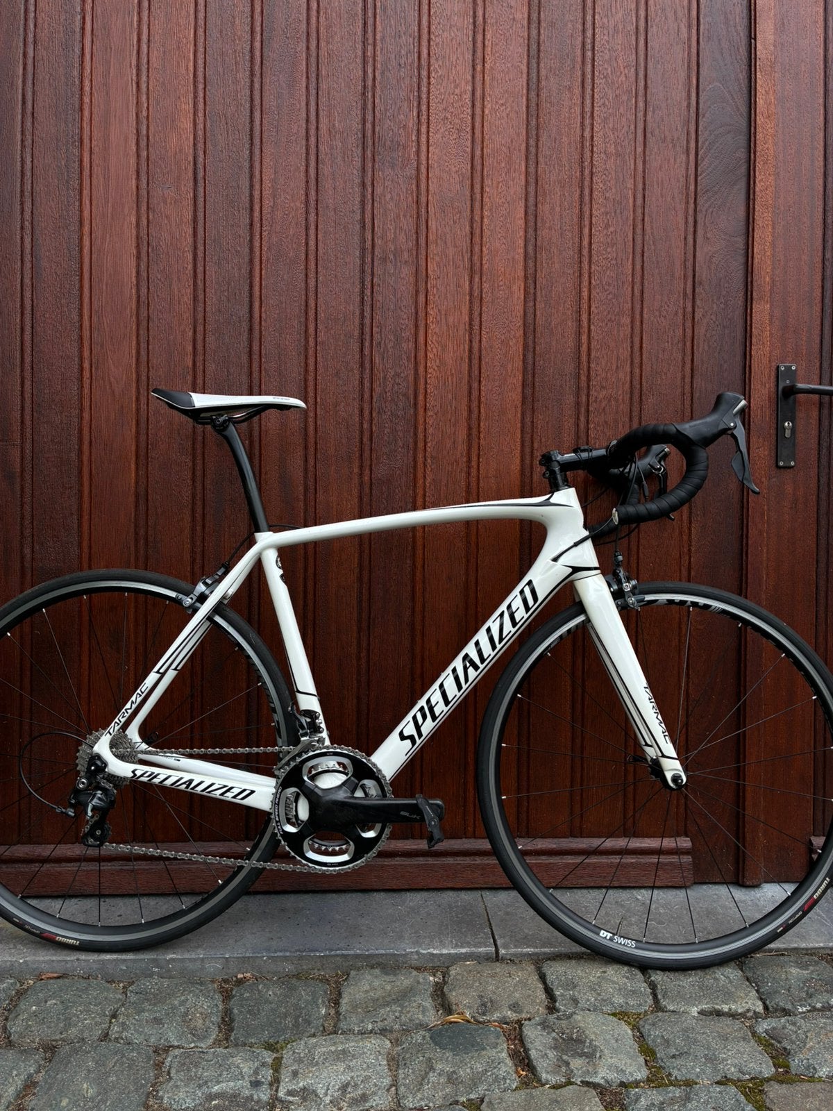 Prachtige Specialized tarmac expert sl5, Fietsen en Brommers, Ophalen, 28 inch, Carbon, Velgrem