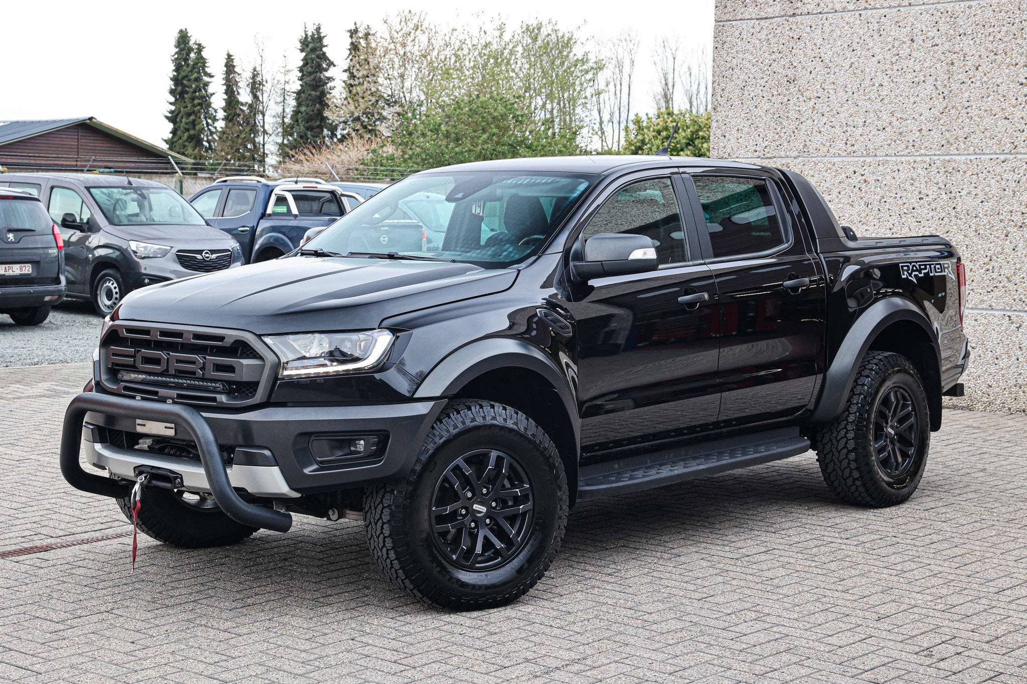 Ford Ranger RAPTOR*PERFORMANCE*BTW-WAGEN*CAMERA*ZETELVERW*LE, Automaat, 4 deurs, Gebruikt, Alcantara