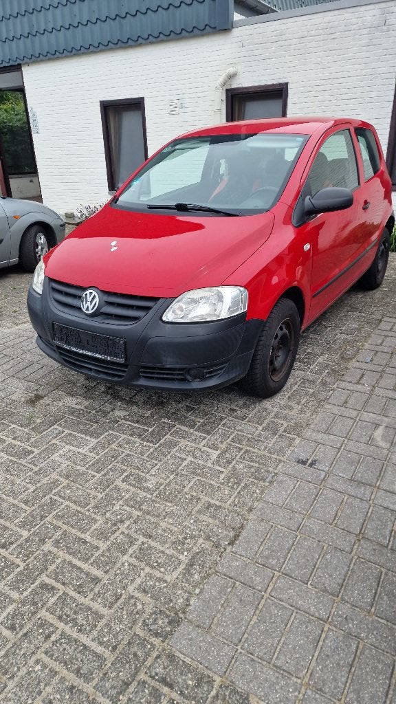 Vw Fox 1.2 2007, Autos, Rouge, Achat, Boîte manuelle, 2 portes