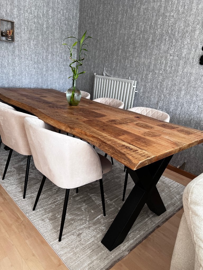 Eettafel, 100 à 150 cm, Enlèvement, Chêne, Rectangulaire