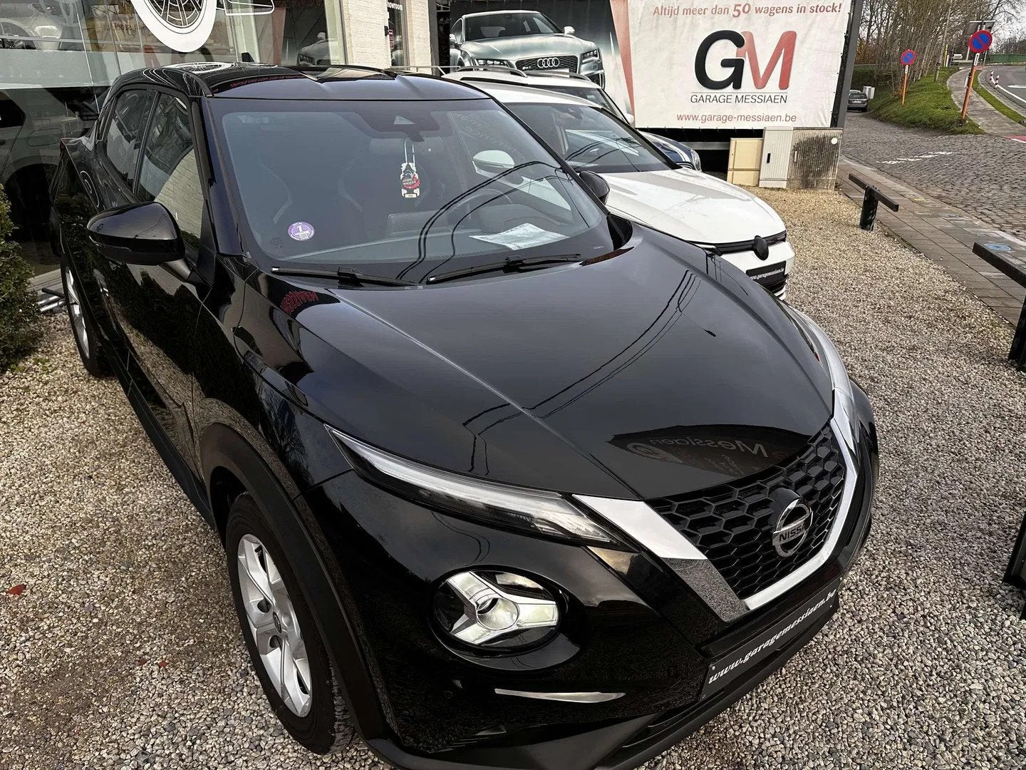 Nissan Juke Juke 1.0 DIG-T N-Connecta, Autos, Nissan, Achat, Phares entièrement LED, Euro 6, Boîte manuelle