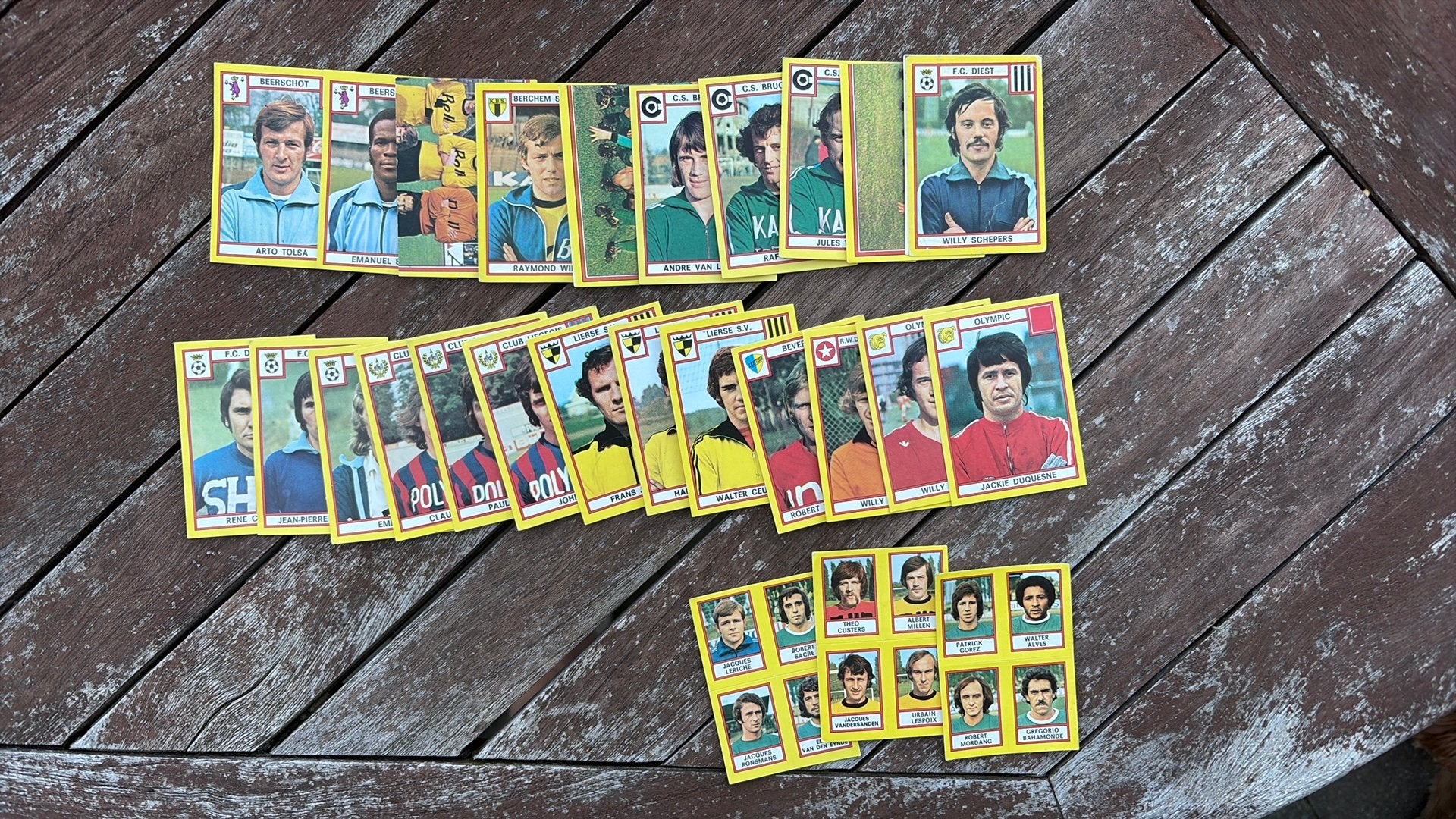 Zeldzame Belgische Paninivoet uit 1975, Ophalen of Verzenden, Zo goed als nieuw